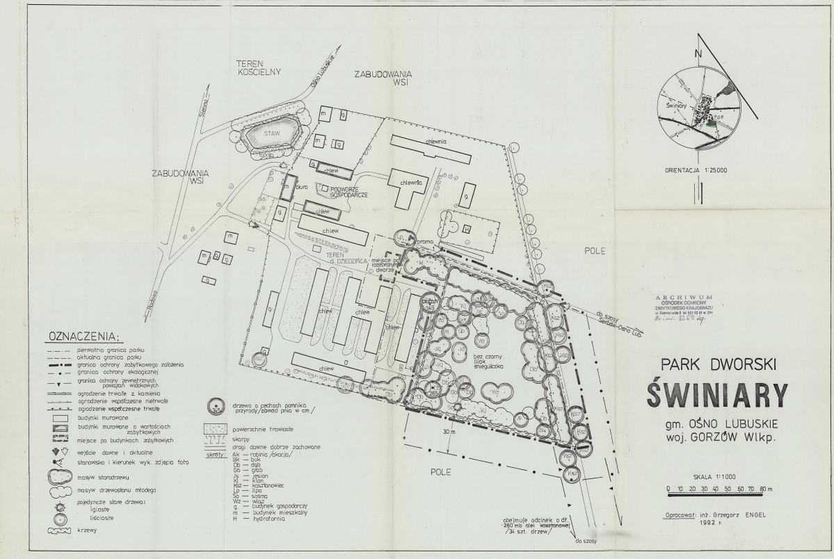 Ewidencja parkowa, skan nr 15