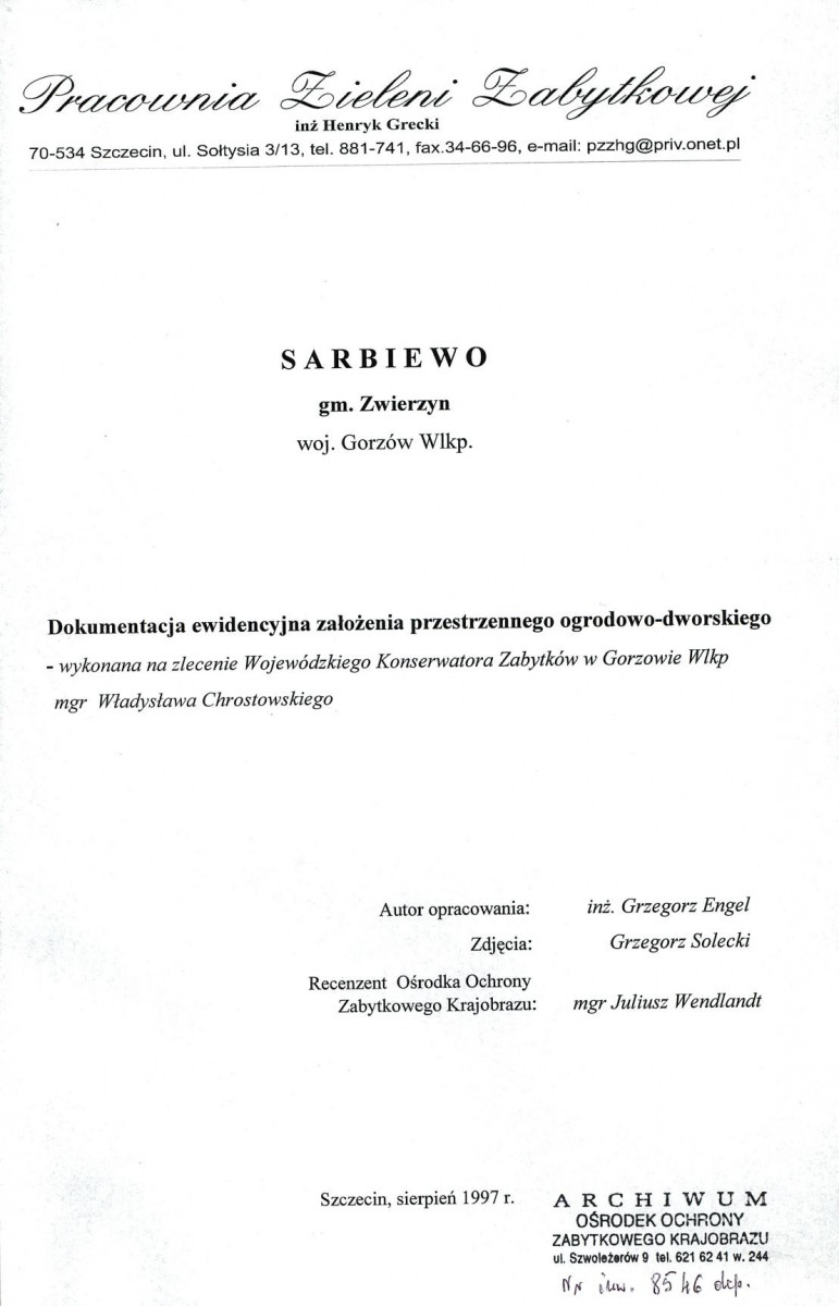 Ewidencja parkowa, skan nr 4