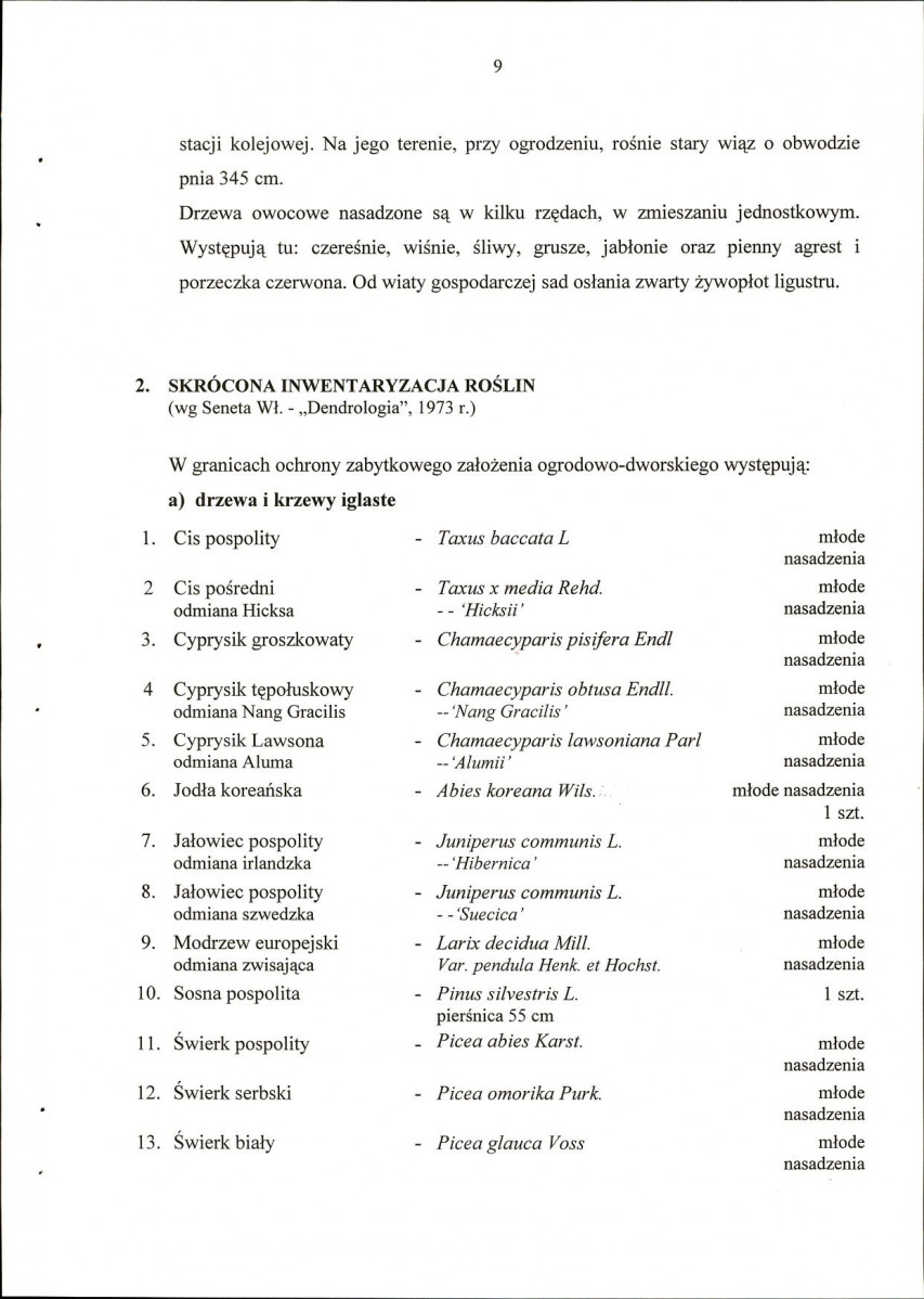 Ewidencja parkowa, skan nr 12