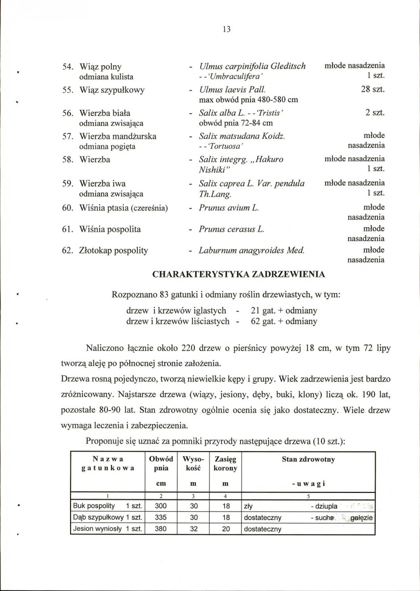 Ewidencja parkowa, skan nr 16