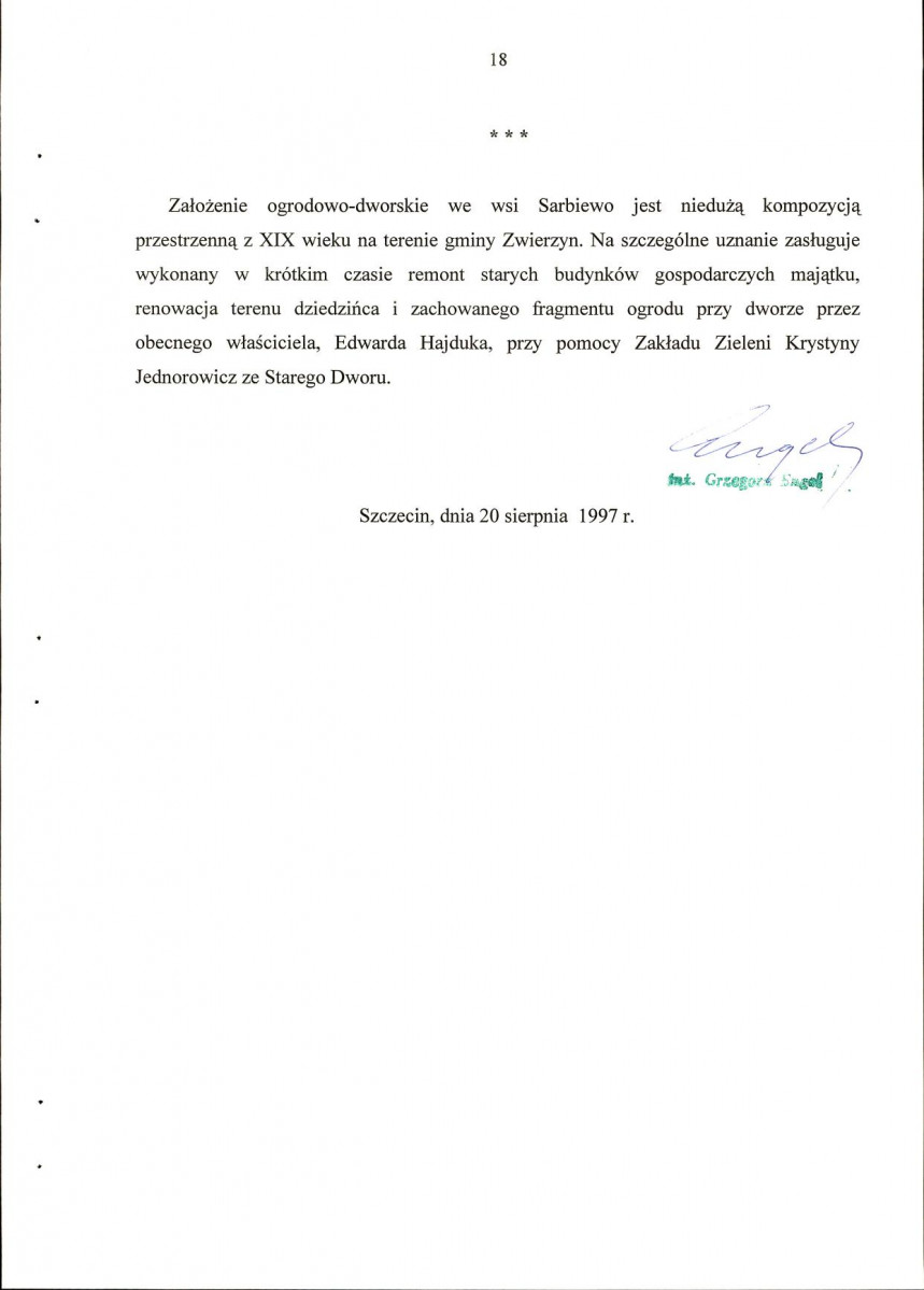 Ewidencja parkowa, skan nr 21