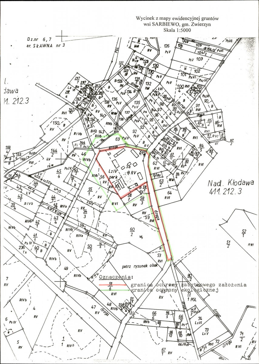 Ewidencja parkowa, skan nr 22
