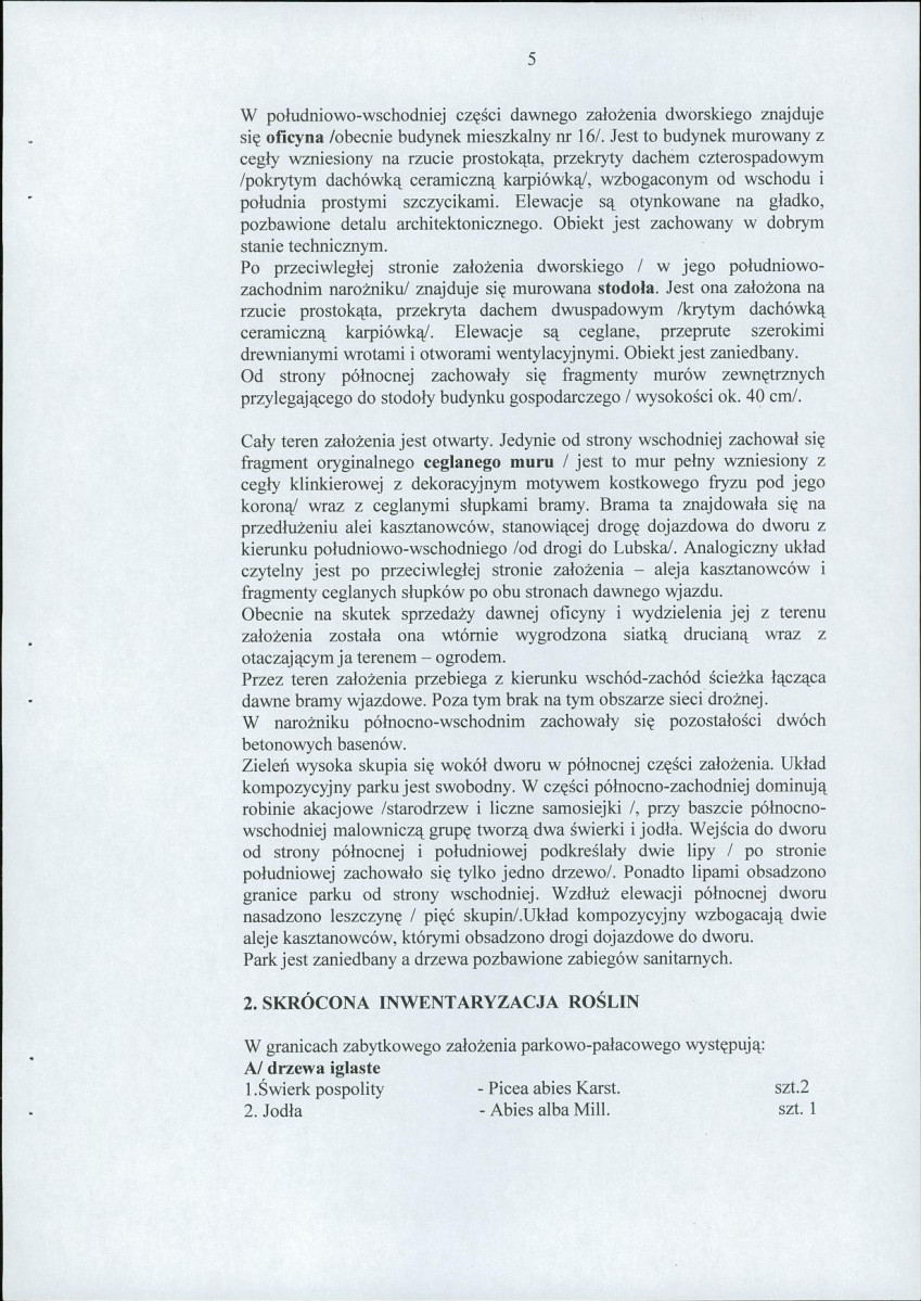 EP - Ewidencja parkowa, skan nr 10