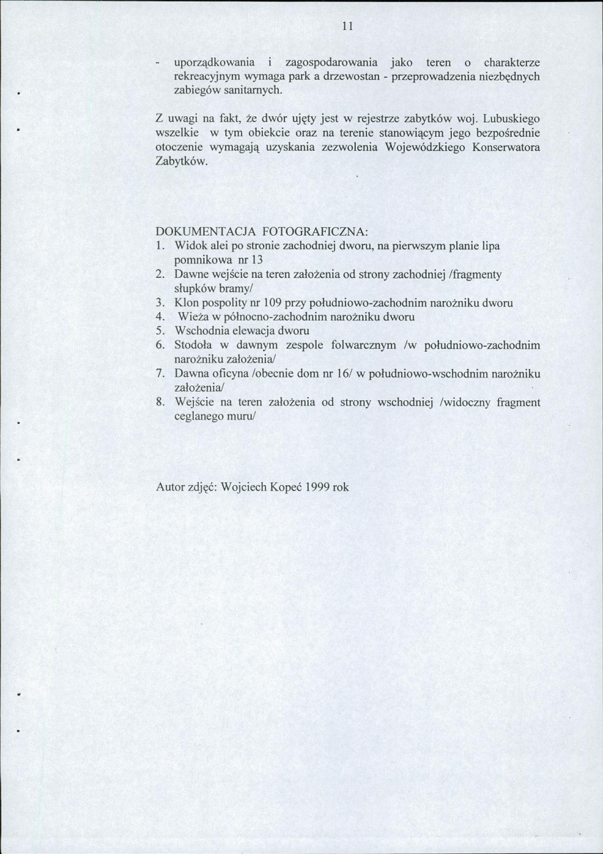 EP - Ewidencja parkowa, skan nr 16