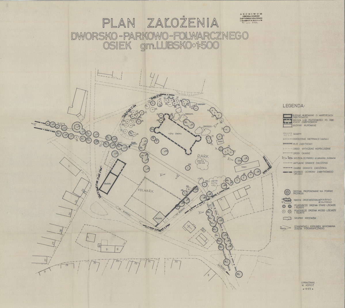 EP - Ewidencja parkowa, skan nr 26