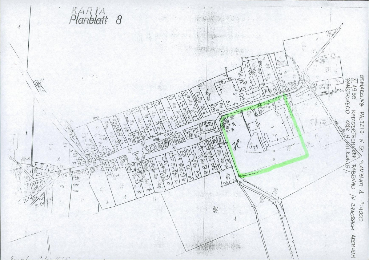 EP - Ewidencja parkowa, skan nr 8