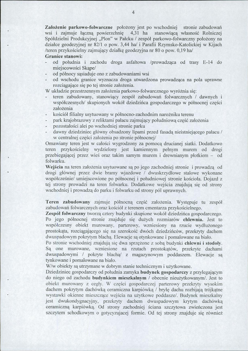 EP - Ewidencja parkowa, skan nr 16