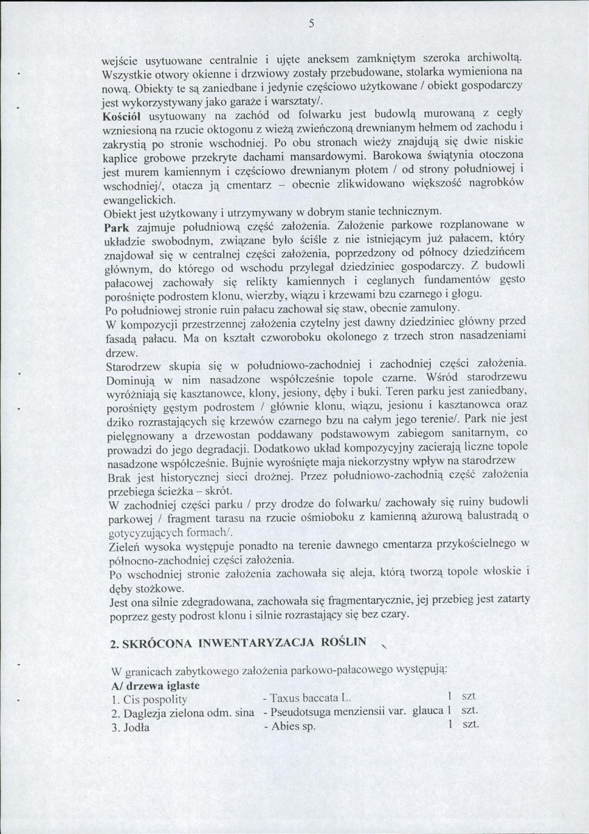 EP - Ewidencja parkowa, skan nr 17