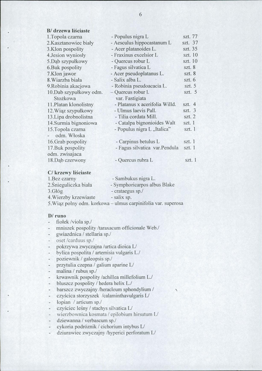EP - Ewidencja parkowa, skan nr 18