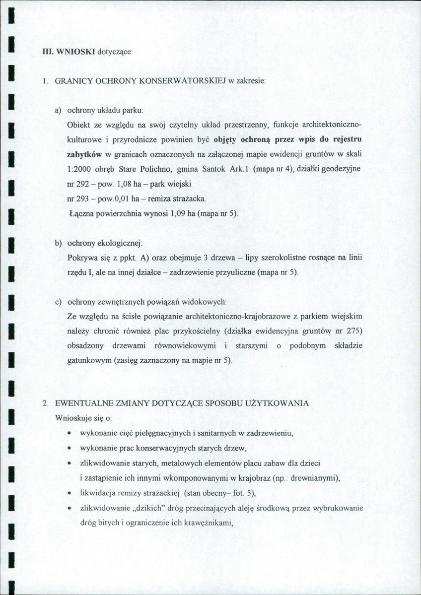 Ewidencja parkowa, skan nr 8