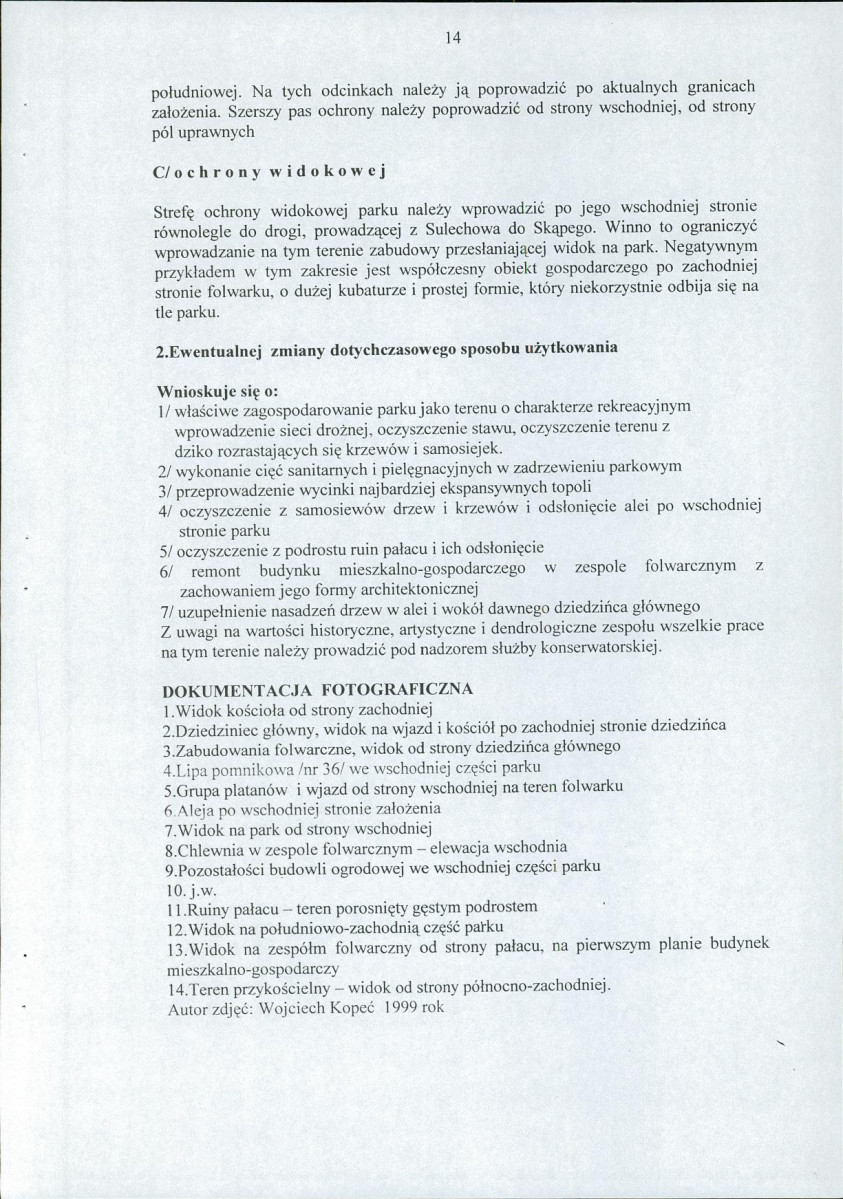 EP - Ewidencja parkowa, skan nr 26