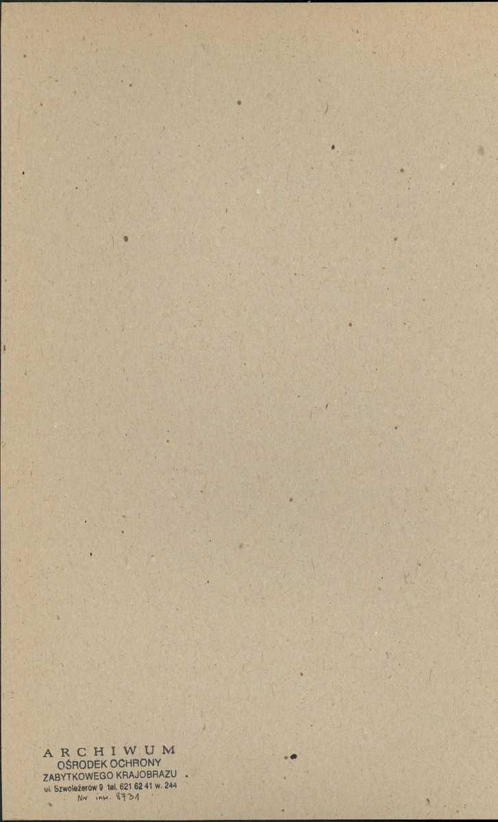 EP - Ewidencja parkowa, skan nr 2