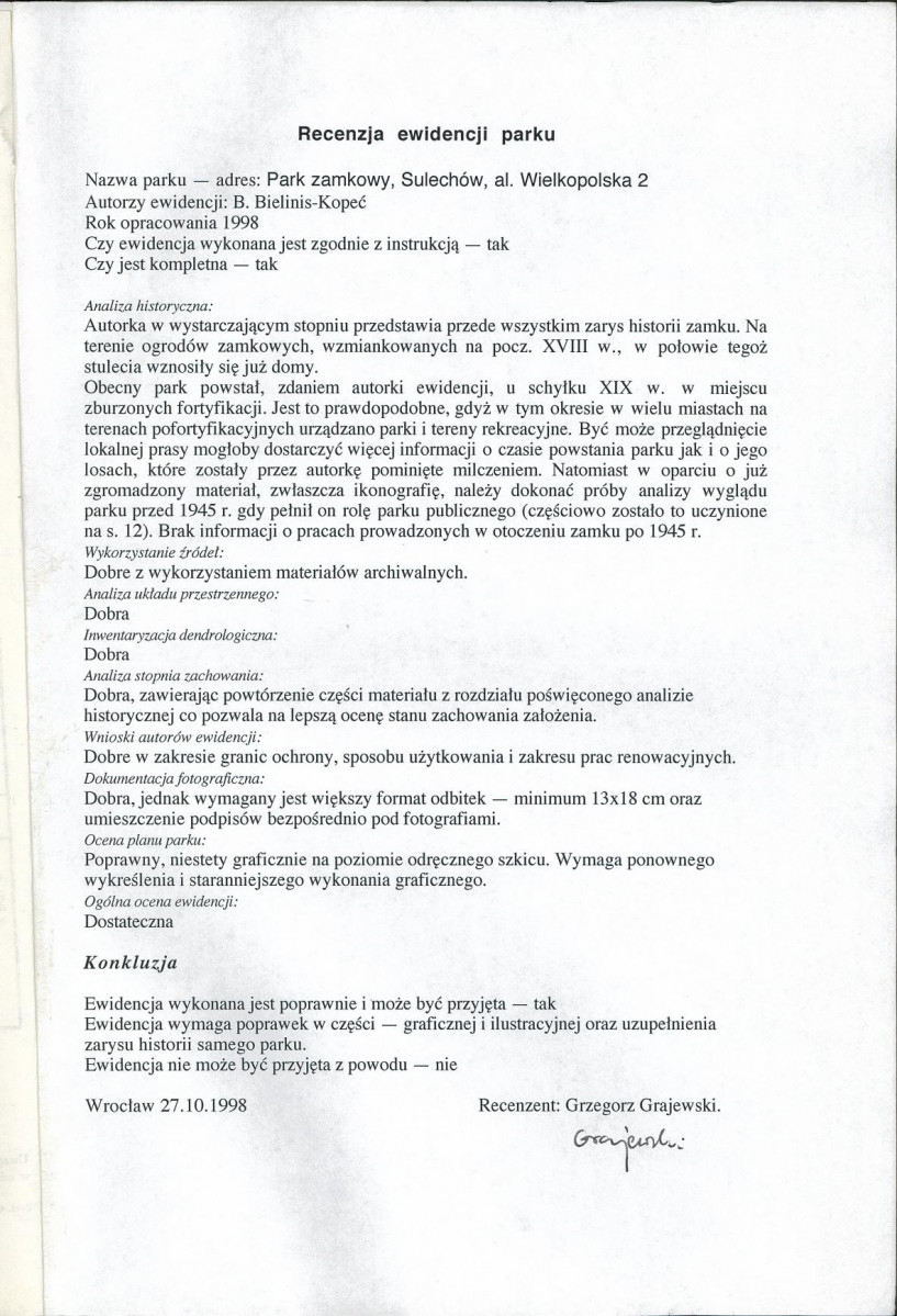 EP - Ewidencja parkowa, skan nr 4