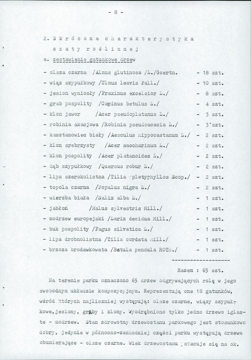 EP - Ewidencja parkowa, skan nr 23