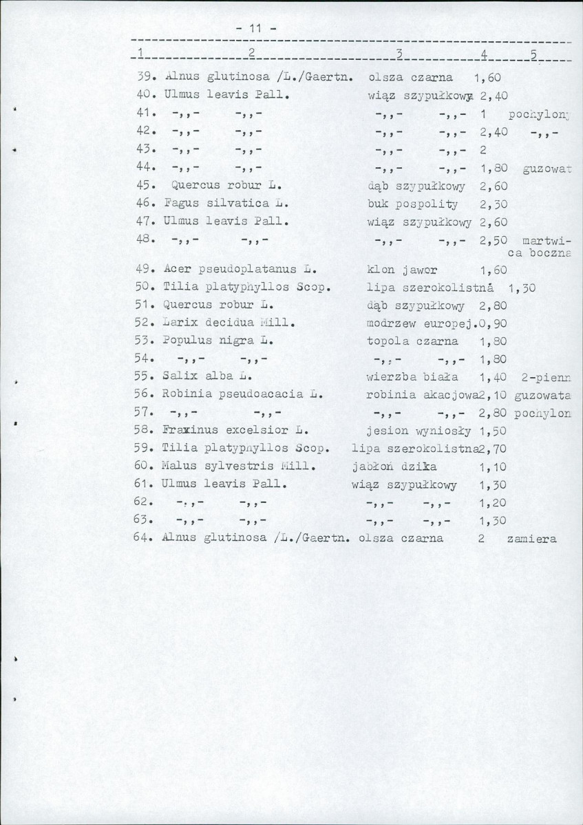EP - Ewidencja parkowa, skan nr 26