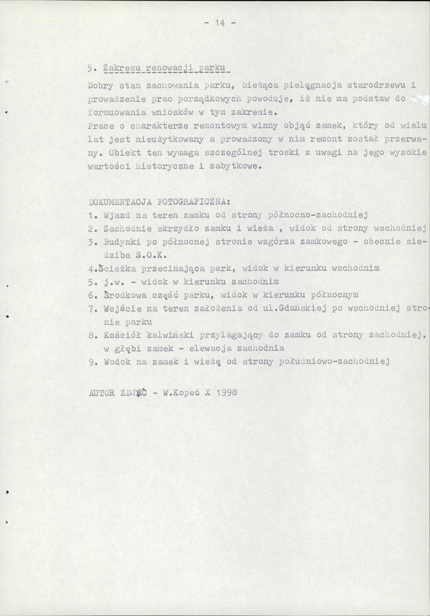 EP - Ewidencja parkowa, skan nr 29