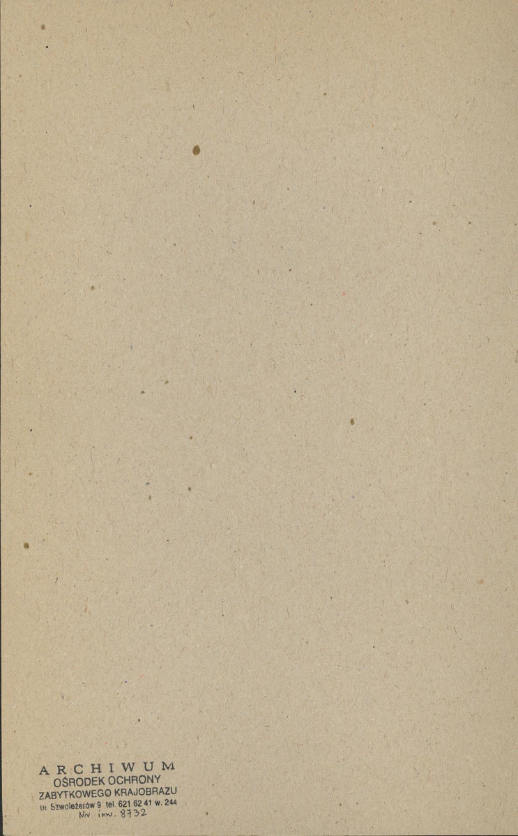 EP - Ewidencja parkowa, skan nr 2