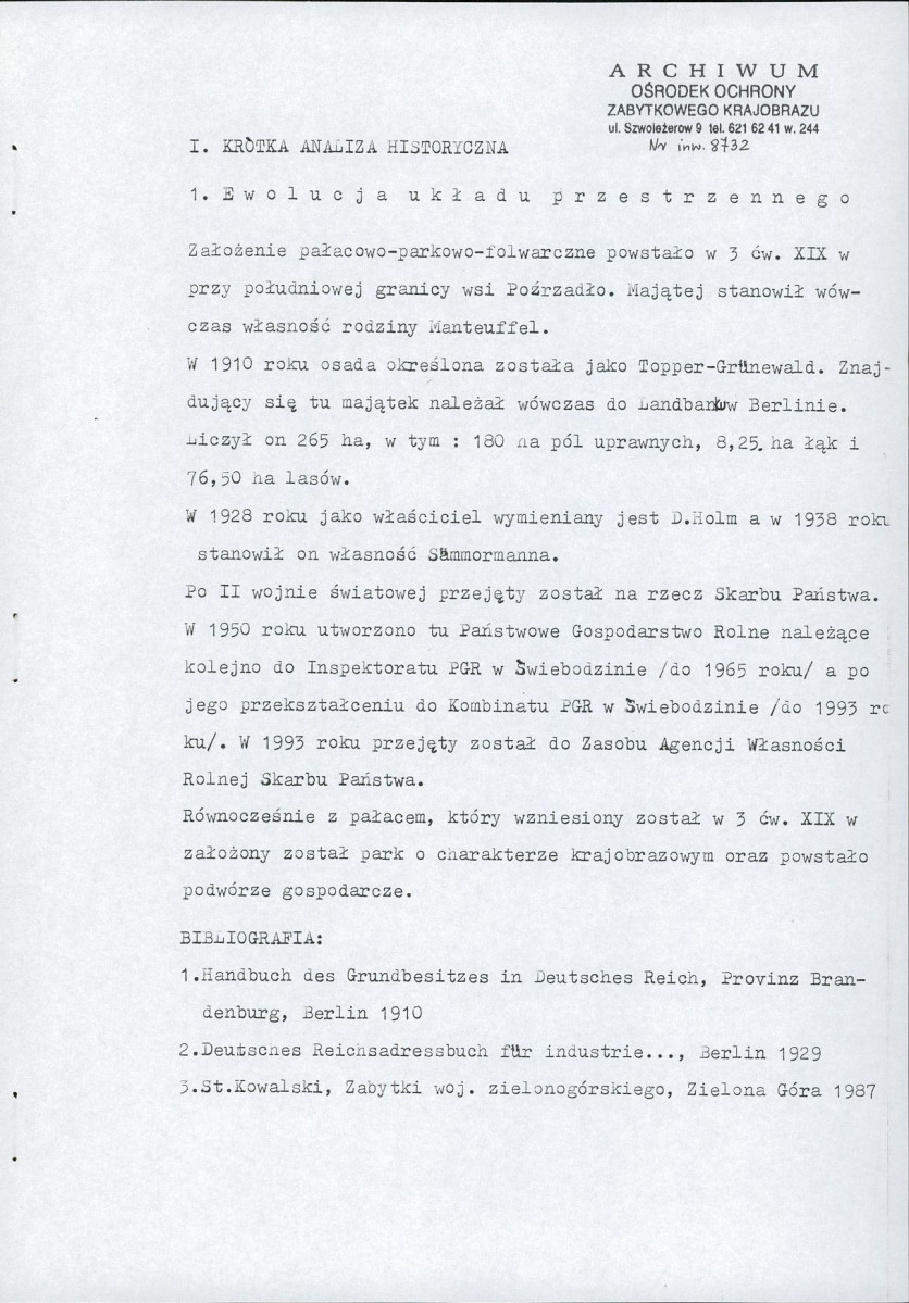 EP - Ewidencja parkowa, skan nr 6