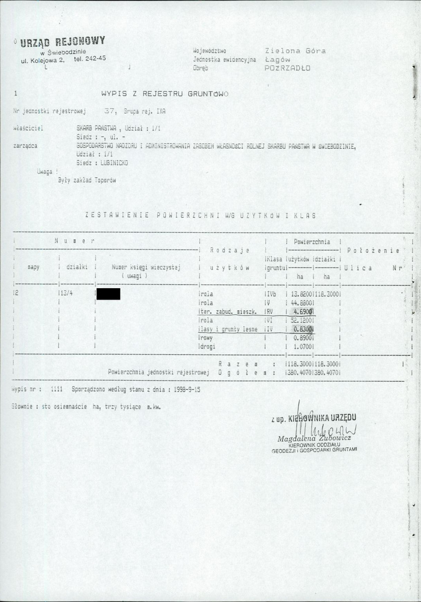 EP - Ewidencja parkowa, skan nr 24