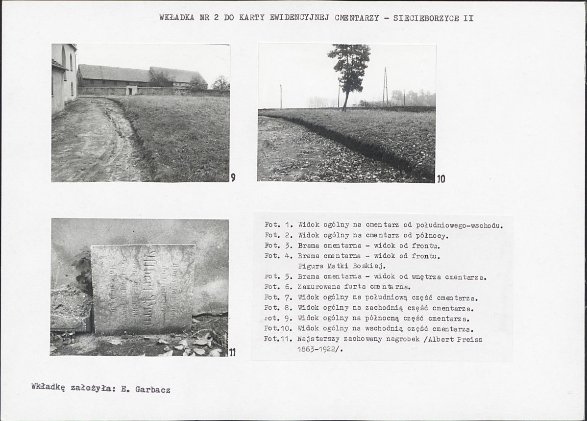 Karta cmentarza, skan nr 7