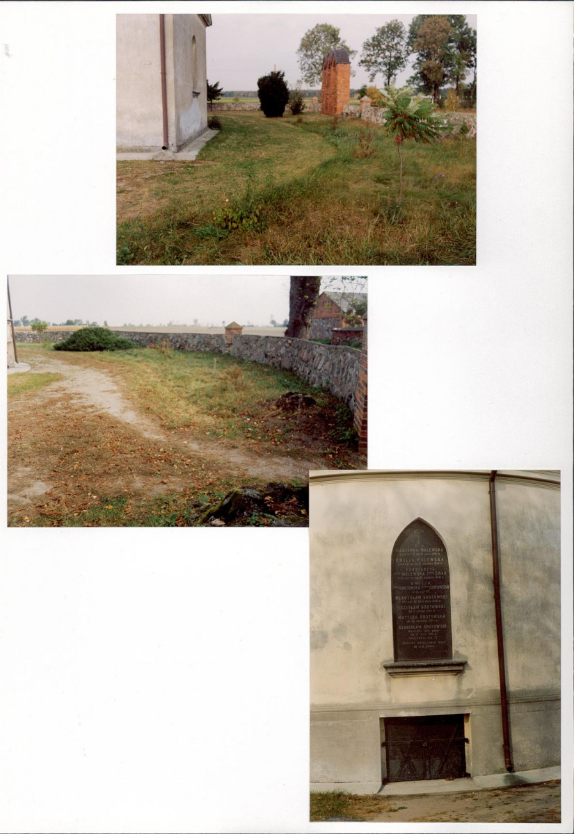 Karta cmentarza, skan nr 6