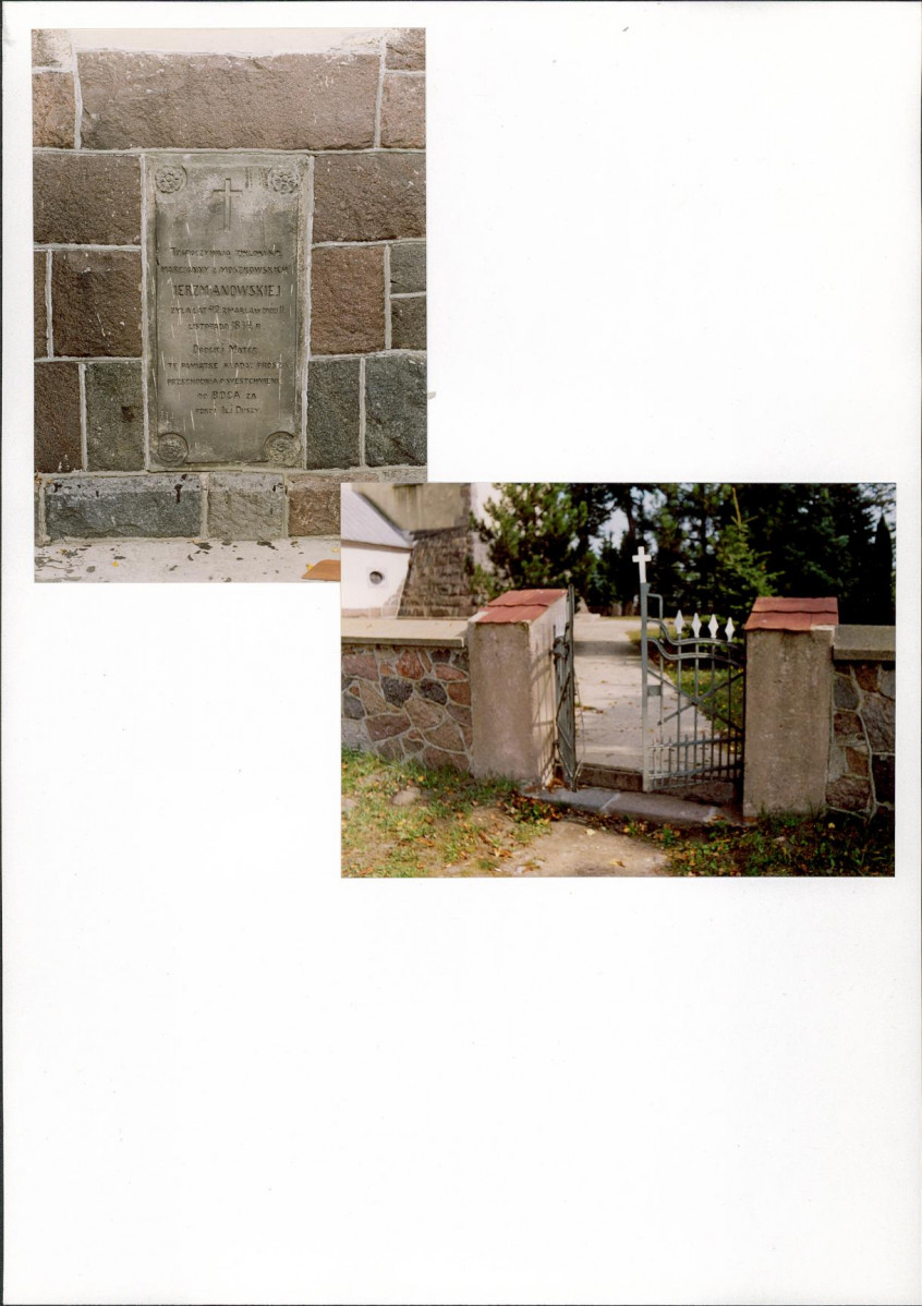 Karta cmentarza, skan nr 6