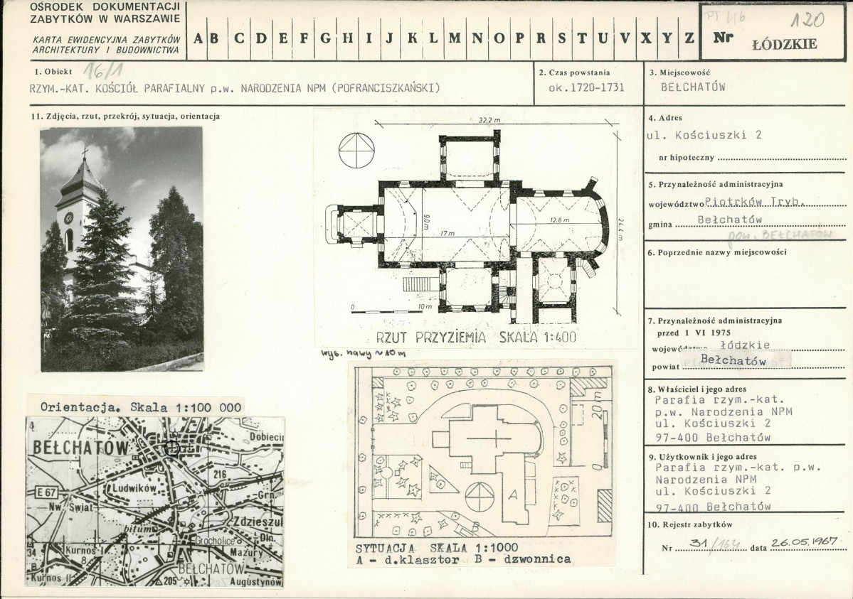 KB - Karta biała, skan nr 1