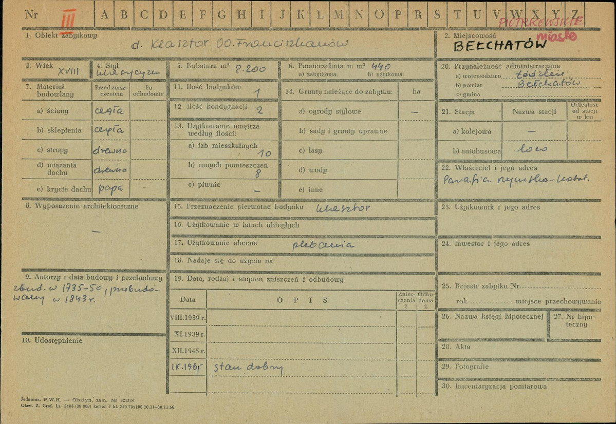 Karta zielona, skan nr 3