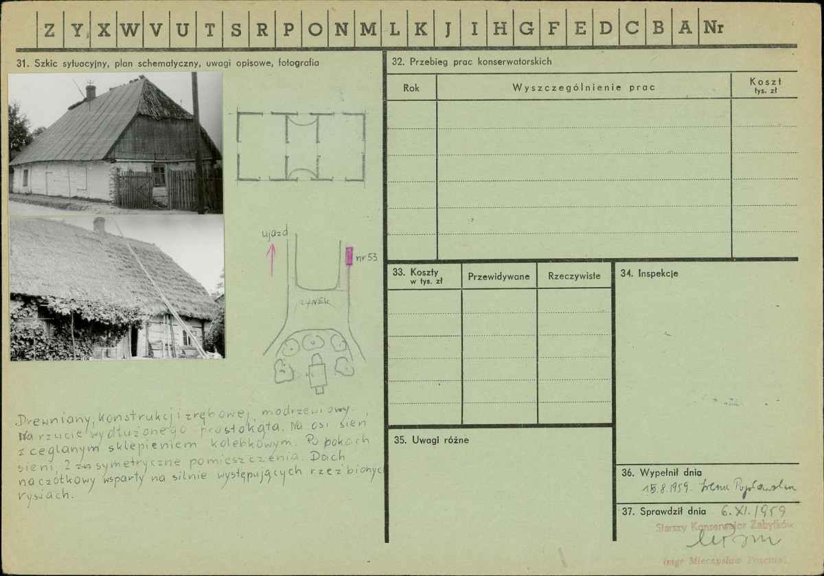 KZ - Karta zielona, skan nr 2