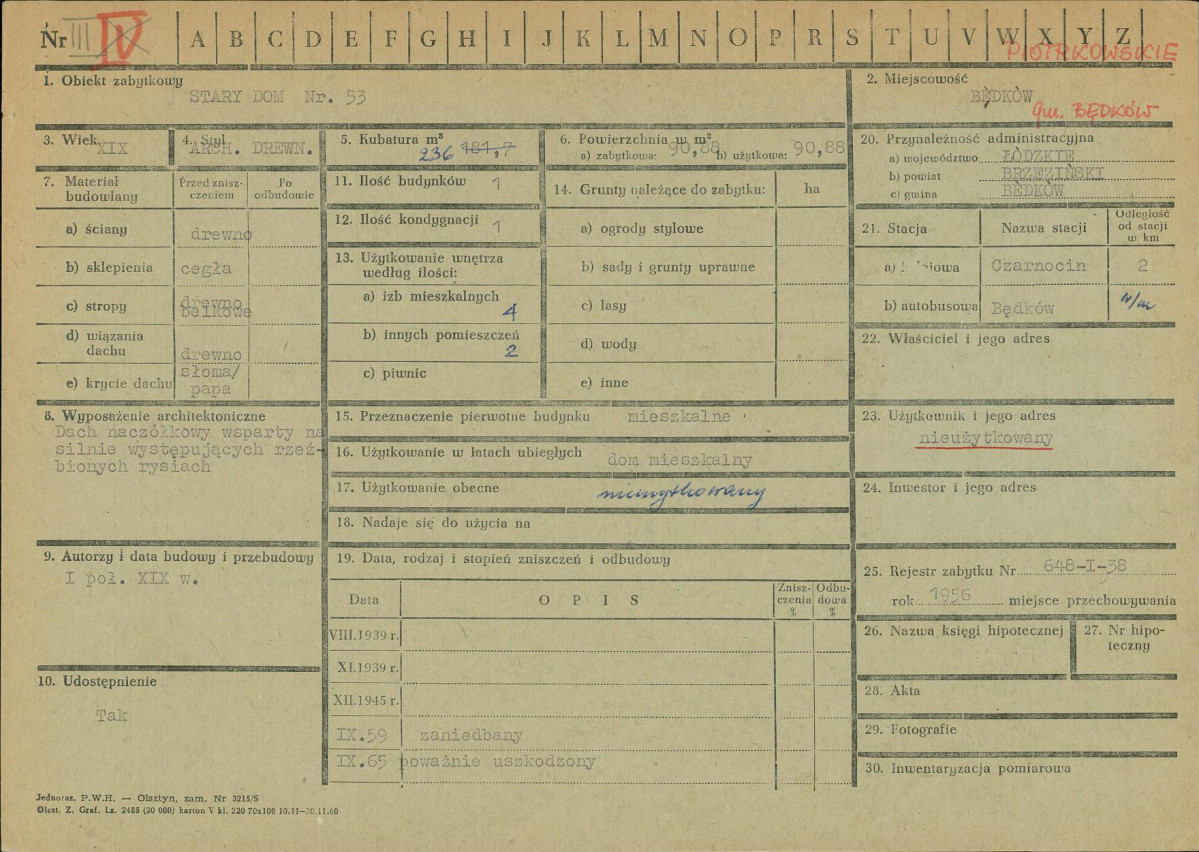 KZ - Karta zielona, skan nr 3