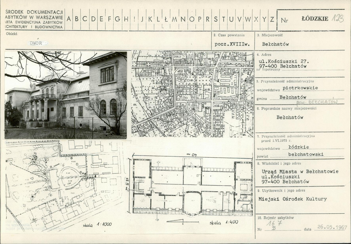 KB - Karta biała, skan nr 1