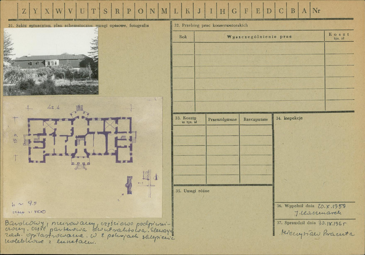 KZ - Karta zielona, skan nr 4