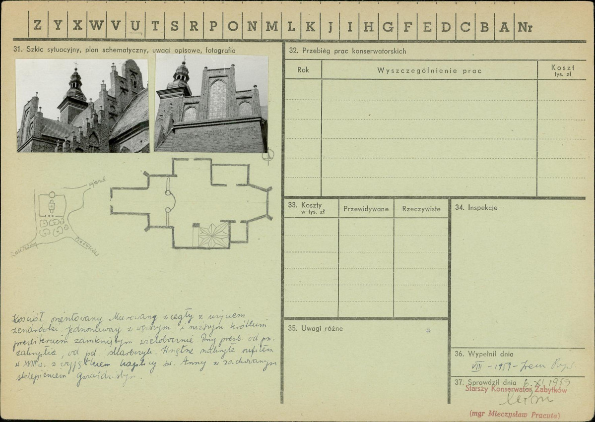 Karta zielona, skan nr 2