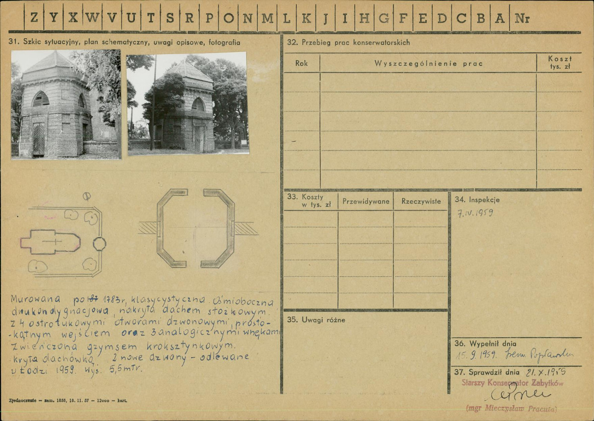 Karta zielona, skan nr 2
