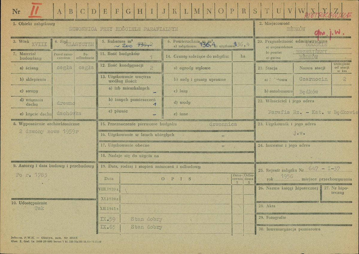 Karta zielona, skan nr 1