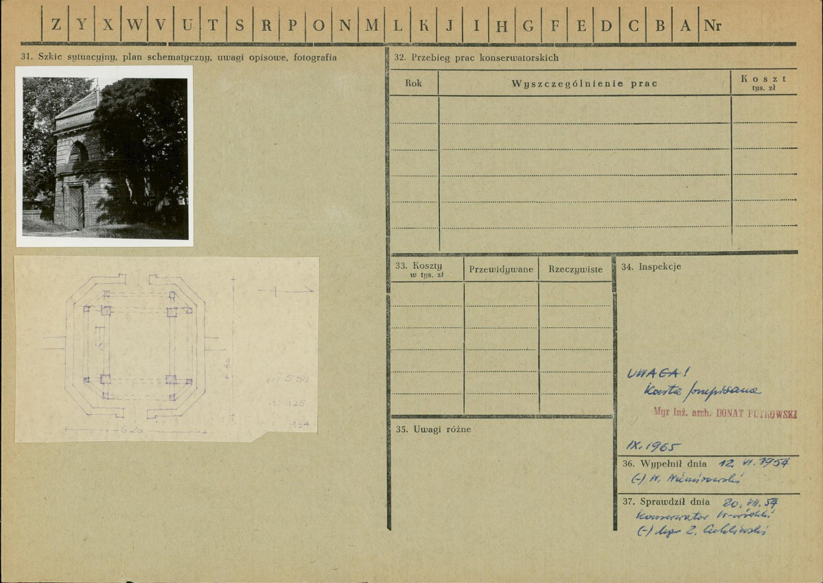 Karta zielona, skan nr 2