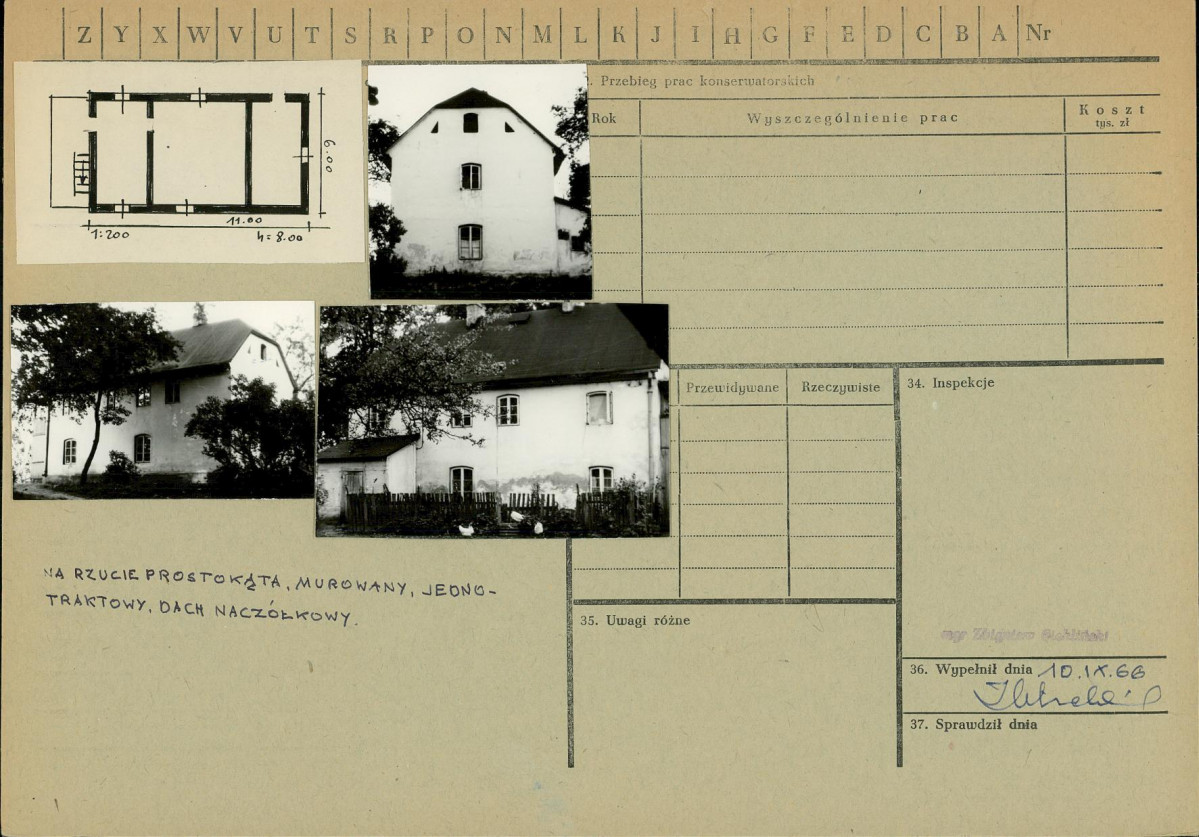 Karta zielona, skan nr 2