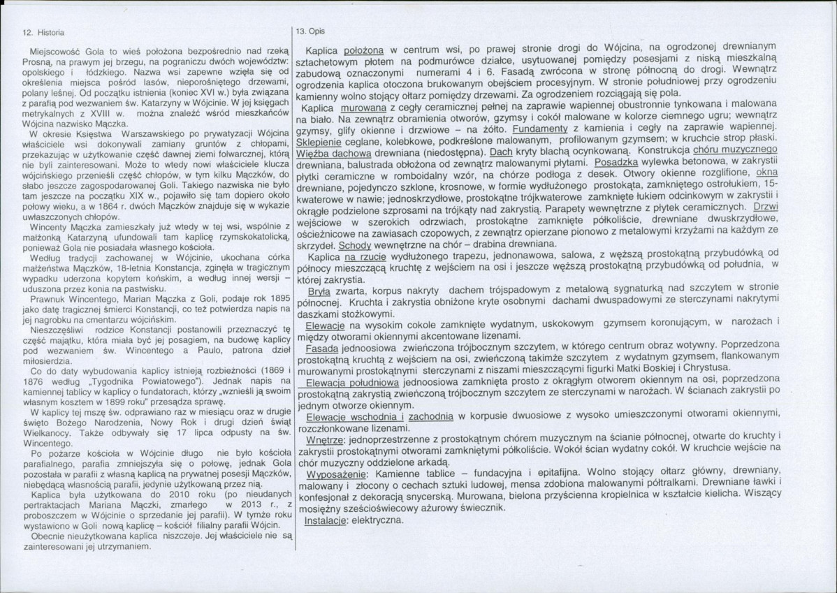KB - Karta biała, skan nr 2