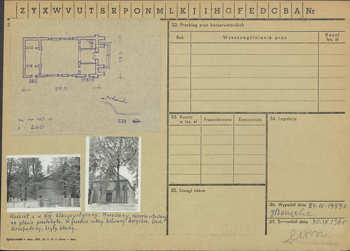 Karta zielona, skan nr 2