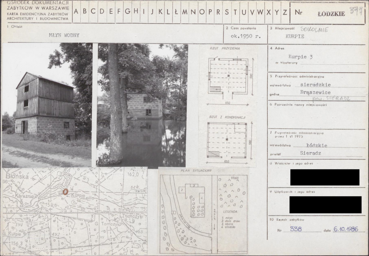 KB - Karta biała, skan nr 1