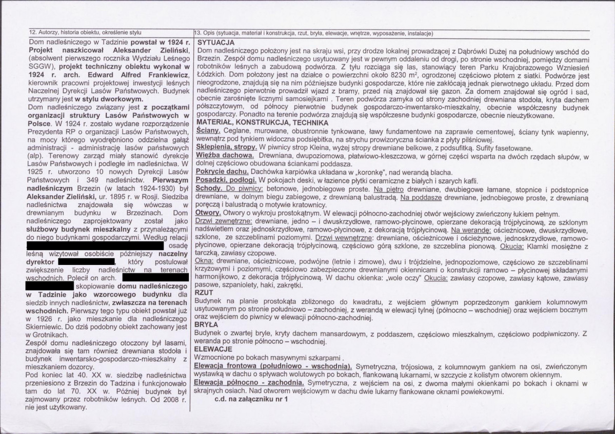 KB - Karta biała, skan nr 2