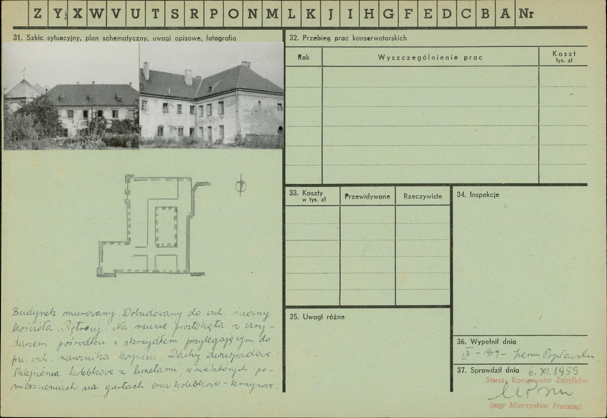 Karta zielona, skan nr 2