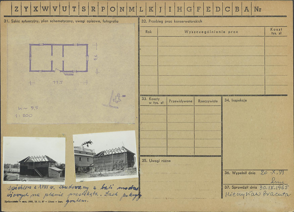 Karta zielona, skan nr 2