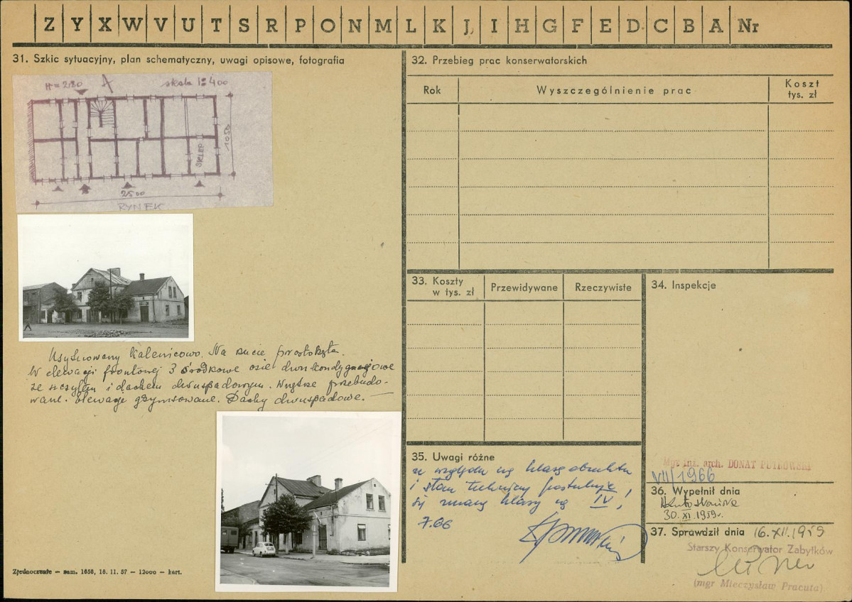 KZ - Karta zielona, skan nr 2
