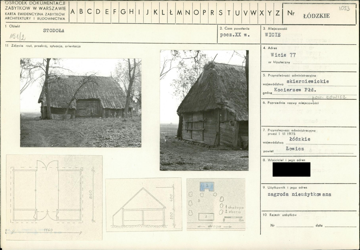 KB - Karta biała, skan nr 1