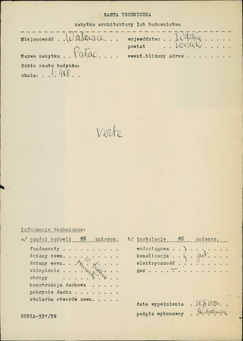 Karta zielona, skan nr 4