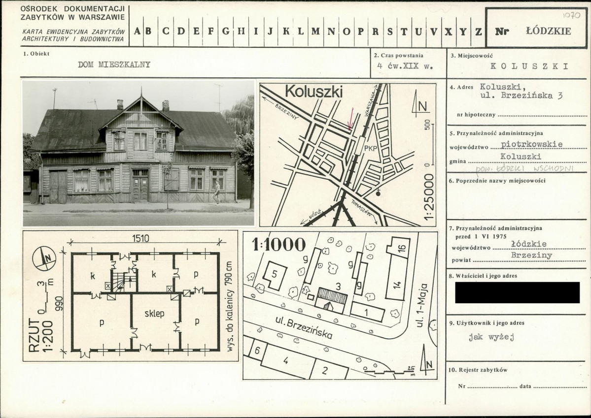 KB - Karta biała, skan nr 1