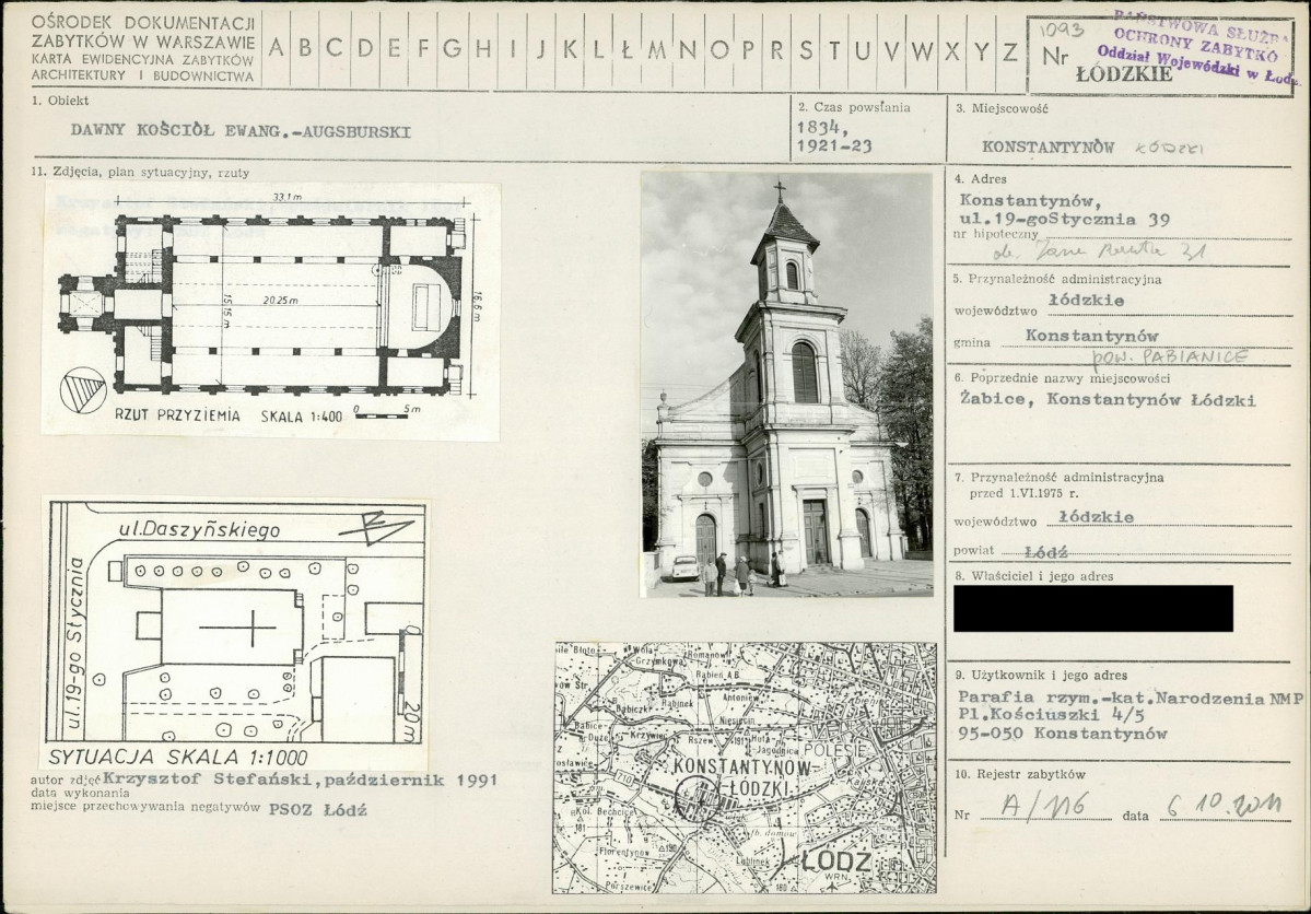 KB - Karta biała, skan nr 1