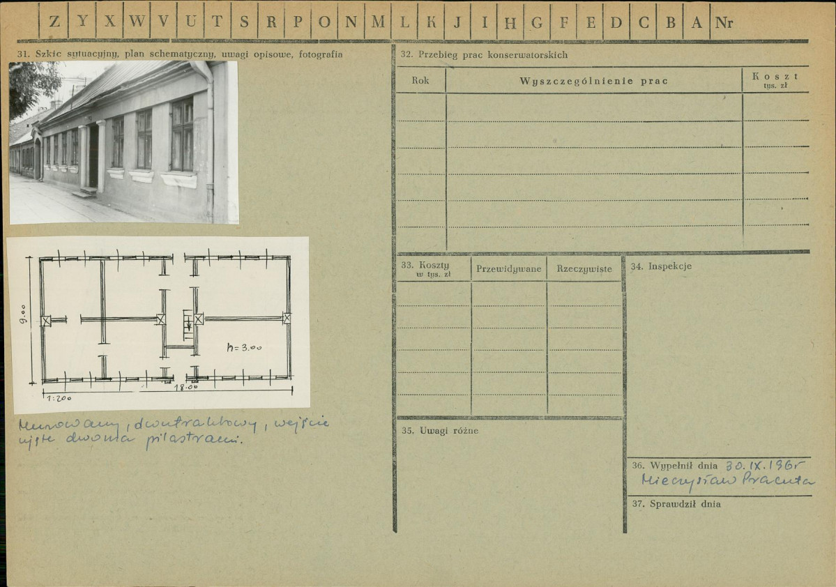 Karta zielona, skan nr 2
