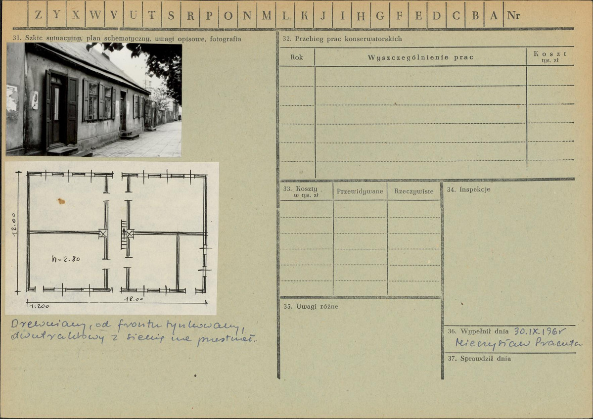 KZ - Karta zielona, skan nr 2